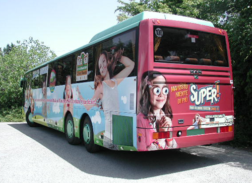 Bus ITALIA IN MINIATURA/IPER Rubicone. - Clicca l'immagine per chiudere